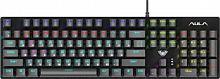 Клавиатура механическая с подсвет, AULA S2022,106 клав,Глуб наж:4,0 мм,Мультимед ф-ции(совмещ с кл. Fn),60млн.наж,Дл пров:1,6 М0 (1/10) (80001700)