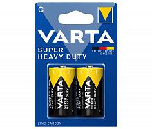 Элемент питания VARTA  R14 SUPERLIFE (2 бл)  (2/24/120) (02014101412)