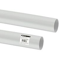 Воздуховод пласт. круглый, D125, 1 м, TDM (1/1/7) (SQ1807-1705)