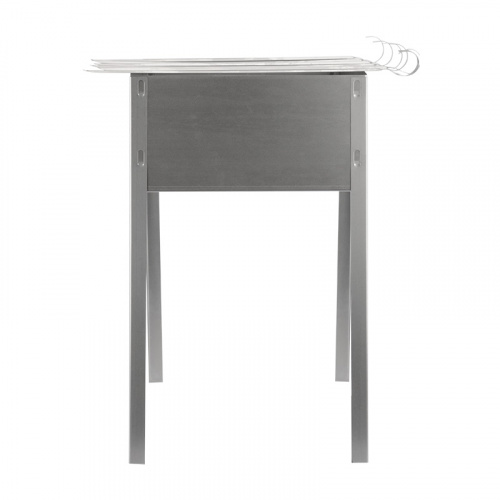 Мангал сборный "ЭКОНОМ" в гофрированной картонной коробке с шампурами СОКОЛ (1/10) (62-0008) фото 6 Мангал сборный "ЭКОНОМ" в гофрированной картонной коробке с шампурами СОКОЛ (1/10) (62-0008) фото 6