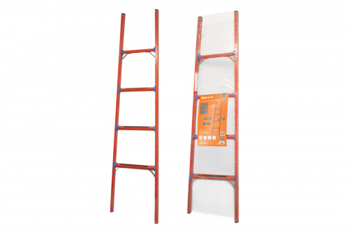 Лестница диэлектрическая ЛД-4, 4 ступени, высота 1,8 м, до 50 кВ, "ЭкспертЭлектрик" TDM (1/1) (SQ1028-0501)