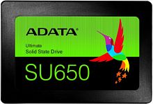 Внутренний SSD  A-Data   256GB  Ultimate SU650, SATA-III, R/W - 520/450 MB/s, 2.5", Silicon Motion, TLC 3D NAND (ASU650SS-256GT-R)