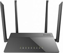 Роутер D-LINK DIR-841 (DIR-841/RU/A1A) AC1200 10/100/1000BASE-TX черный (1/20) (DIR-841/RU/A1B)
