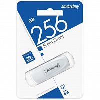Флеш-накопитель USB 3.1  256GB  Smart Buy  Scout  белый (SB256GB3SCW)