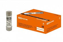 Плавкая вставка ПВЦ-С3 14х51 4А TDM (SQ0729-0013)