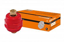 Изолятор SM30 силовой Н30хD27хМ8мм с болтом TDM (1/10/280) (SQ0807-0056)