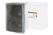 Бокс пластиковый ЩМП-0-8, прозр., крышка ABS, IP65, -45 до +75 С, навесной, (700x500x250) TDM (1/1/1 (SQ0933-0208)