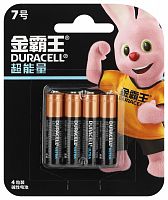Элемент питания DURACELL ААА алкалин 1,5v LR03 4BL ULTRA POWER (CN-с иероглифами) (4/48/96) (Б0069178)