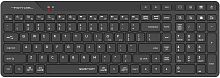 Клавиатура беспроводная A4TECH Fstyler FBK27C AS черный USB BT/Radio slim Multimedia (FBK27C AS) (1/20) (FBK27C AS (Black))