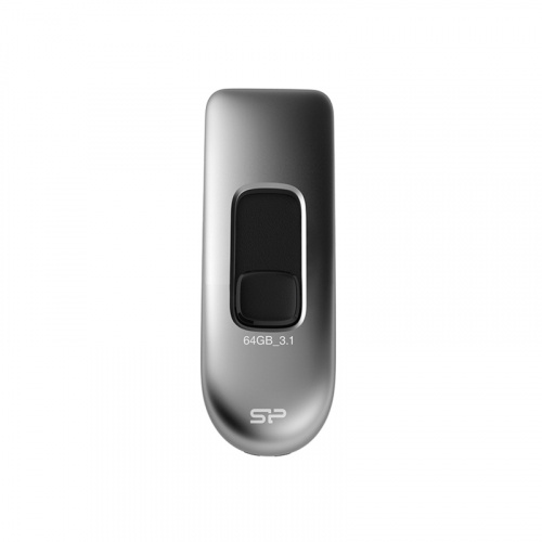Флеш-накопитель USB 3.0  64GB  Silicon Power  Marvel M70  серебро (SP064GBUF3M70V1S)