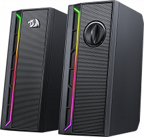 Акустическая 2.0 система REDRAGON Calliope RGB,USB+3.5мм аудио-вход (1/20) (71791)