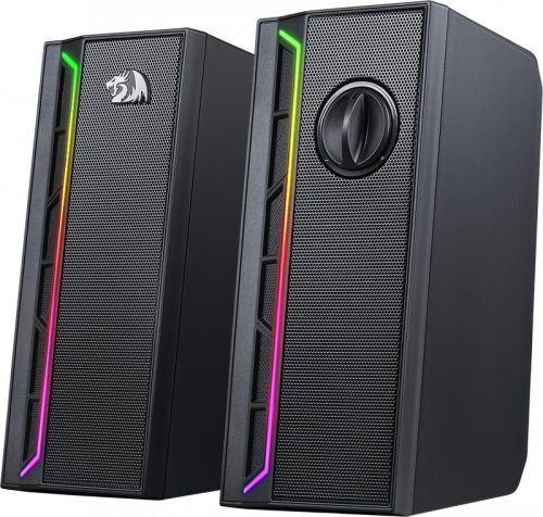 Акустическая 2.0 система REDRAGON Calliope RGB,USB+3.5мм аудио-вход (1/20) (71791)