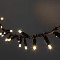 Гирлянда ЭРА светодиодная ERAPS-NK3 нить 10 м тёплый свет 100 LED (1/20) (Б0051886)