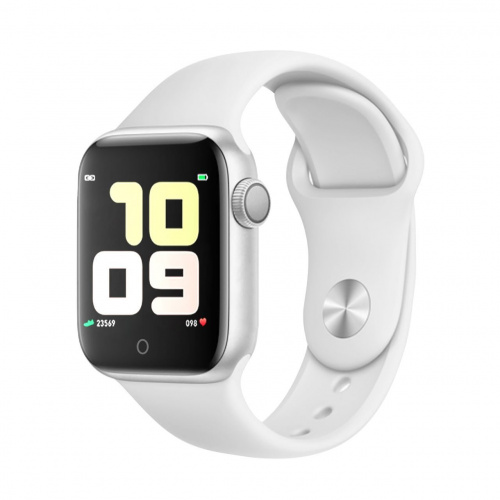 Умные часы Loona FIT-04, Bluetooth 4.0, цветной дисплей TFT 1.54" (240*240 пикс.),IP65,Android5.0/IOS 9.0, серебряный (1/100) (FIT-04SILVER) фото 3 Умные часы Loona FIT-04, Bluetooth 4.0, цветной дисплей TFT 1.54" (240*240 пикс.),IP65,Android5.0/IOS 9.0, серебряный (1/100) (FIT-04SILVER) фото 3