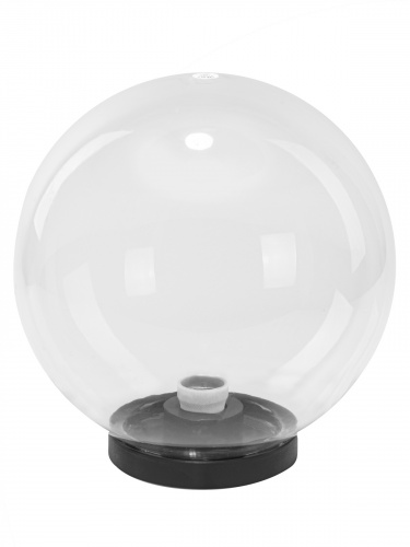 Светильник TDM НТУ 03-100-301 шар d=300 мм IP54 (прозрачный ПММА, основание плоское ПК 145, Е27) (1/1) (SQ0330-0628)