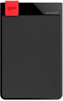 Внешний HDD  Siliсon Power  2 TB  D30 Diamond Slim, чёрный, 2.5", USB 3.1 (SP020TBPHDD3SS3K)