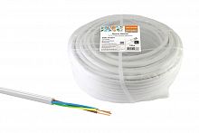 Провод НАРОДНЫЙ ПВСмб 3х1,5 (100м), белый (SQ0118-0907)