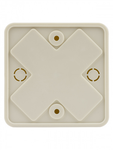 Коробка распаячная КР 75х75х20 ОП, сл. кость, IP40, инд. штрихкод TDM (100/100) (SQ1401-1803) фото 5 Коробка распаячная КР 75х75х20 ОП, сл. кость, IP40, инд. штрихкод TDM (100/100) (SQ1401-1803) фото 5