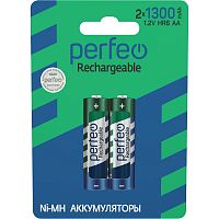 Аккумулятор Perfeo AA1300mAh/2BL (2/60/240) (PF AA1300/2BL)