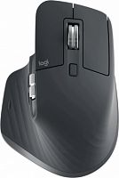 Беспроводная мышь LOGITECH MX Master 3S GRAPHITE оптическая (8000dpi) USB (5but) графитовый [910-006565] (1/4)