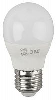 Лампа светодиодная ЭРА RED LINE LED P45-10W-827-E27 R E27 / Е27 10 Вт шар теплый белый свет (10/100/3600) (Б0050698)