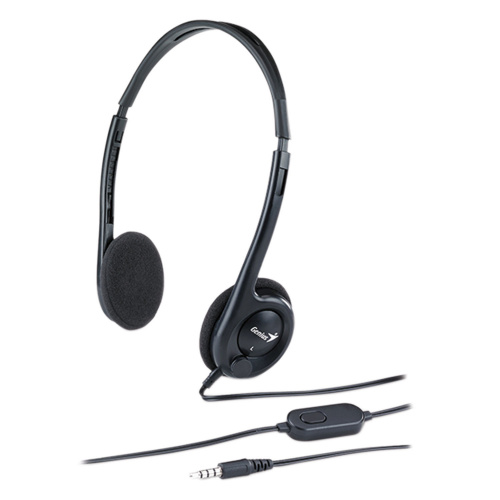 Компьютерная гарнитура GENIUS HS-M200C черная (31710151103) (1/100)