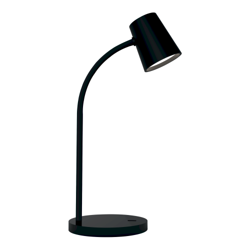 Светильник светодиодный GAUSS настольный Qplus GTL603 8W 600lm 4000K 170-265V черный диммируемый 1/8 (GT6032)