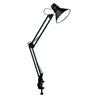 Светильник GAUSS настольный модель GTL001 60W 220-240V E27 черный струбцина 1/16 (GT0012)