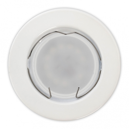 Светильник SMARTBUY встраиваемый под лампу MR16 белый выпуклый (SBL-08WH-MR16)(1/100) Светильник SMARTBUY встраиваемый под лампу MR16 белый выпуклый (SBL-08WH-MR16)(1/100)