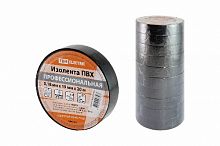 Изолента ПВХ профессиональная 0,18х19мм Черная 20м TDM (1/10/200) (SQ0526-0066)