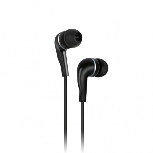 Наушники Smartbuy A4, черные, внутриканальные, цветной пакет (1/100) (SBE-011)