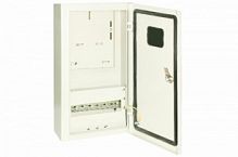 Корпус металлический ЩУ-1ф/1-0-12 IP66 (Корпус металлический ЩУРН-1/12 IP66) (395х310х165) TDM (SQ0905-0100)
