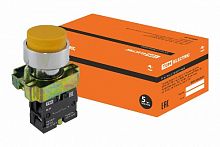 Кнопка BL51 без подсветки желтый 1з TDM (SQ0704-0050)