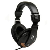 Наушники DIALOG M-751HV, черные, с регулятором громкости, длина кабеля 2 м. (1/24)