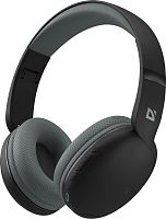 Наушники полноразмерные DEFENDER FreeMotion B480, микрофон, Bluetooth, черный (1/20) (63480)