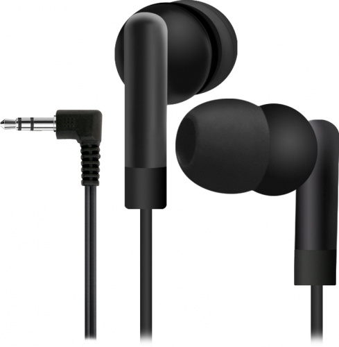 Наушники внутриканальные DEFENDER Basic 210 кабель 1.2 м, черные (1/50/200) (63211) фото 3 Наушники внутриканальные DEFENDER Basic 210 кабель 1.2 м, черные (1/50/200) (63211) фото 3