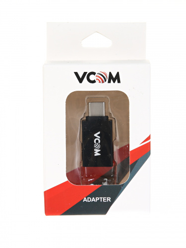 Переходник OTG USB 3.1 Type-C--> USB 3.0 Af (мет. корпус) VCOM <CA431M> (1/250) фото 3 Переходник OTG USB 3.1 Type-C--> USB 3.0 Af (мет. корпус) VCOM <CA431M> (1/250) фото 3