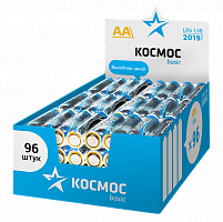 Элемент питания КОСМОС  LR6 SR4 96BOX (б/б) (96/384) (KOCLR6_96BOX)