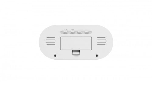 Часы-будильник RITMIX CAT-110 White,подсвет.диспл,кноп.упр,питание:2 шт*AAA  (1/2/60) (80001691) фото 2