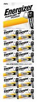 Элемент питания ENERGIZER  LR03 Power отрывной 1*12  (12 бл)   (12/120) (E302283400)