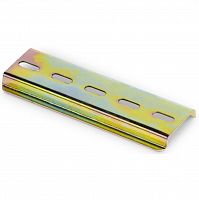 DIN-рейка SMARTBUY перфорированная 100 мм (1/100) (SBE-dr-100)