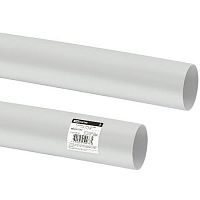 Воздуховод пласт. круглый, D125, 2 м, TDM (1/1/7) (SQ1807-1707)