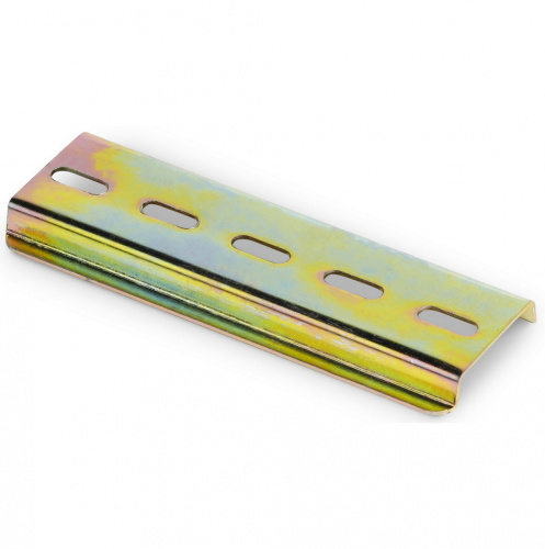 DIN-рейка SMARTBUY перфорированная 100 мм (1/100) (SBE-dr-100)