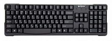 Клавиатура проводная A4TECH KR-750 USB, черная (1/20) (KR-750 BLACK)