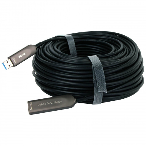 Активный оптический кабель USB3.2 Extention AM-AF 10м VCOM <D3730-10.0> фото 2 Активный оптический кабель USB3.2 Extention AM-AF 10м VCOM <D3730-10.0> фото 2