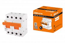 Модульный переключатель трехпозиционный МП-125 2P 125А TDM (1/36) (SQ0224-0045)