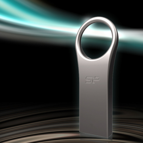 Флеш-накопитель USB 3.0  8GB  Silicon Power  Jewel J80 титан (SP008GBUF3J80V1T) фото 8