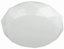 Светильник светодиодный ЭРА потолочный Классик без ДУ SPB-6 "Sparkle" 18-4K 18Вт 4000К 1260Лм (Б0029206)