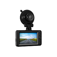 Видеорегистратор RITMIX AVR-7302, 2-камерный c GPS на магнитном держателе, Ultra HD 3840р передняя камера, 2х кам.режим: QuadHD 1440р перед.+FHD 1080p (80004364)