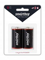 Элемент питания SMARTBUY  R20  BL2 (12/96) (SBBZ-D02B)
